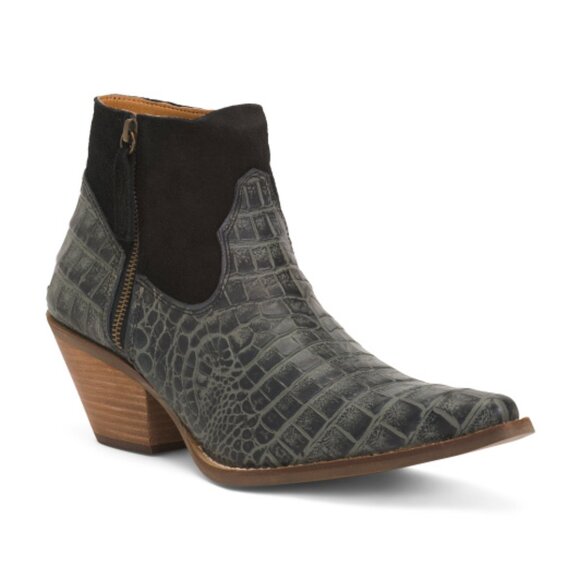 DINGO Shoes - DINGO Made In Mexico Leather Ricki Booties